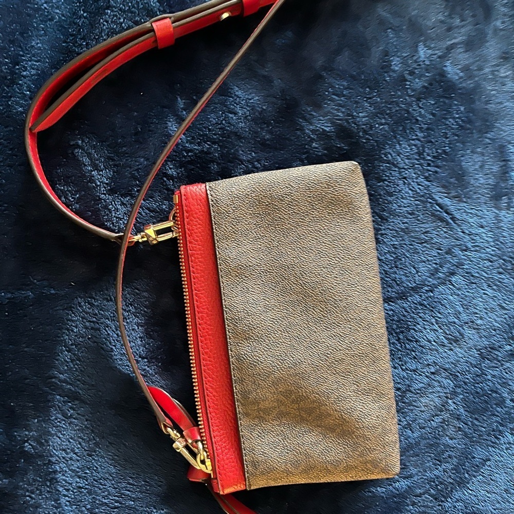 Michael Kors jet set clutch crossbody - Picture 2 of 4